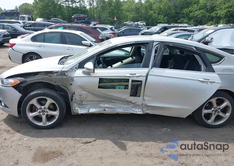 2014 Ford Fusion Se из США, поврежденный, VIN 3FA6P0T90ER249069